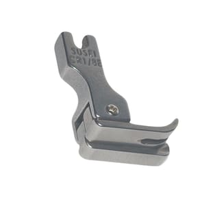 Pé Calcador Pesponto Compensado Para Maquina Reta Industrial Lado Direito 3mm Cr-1/8e