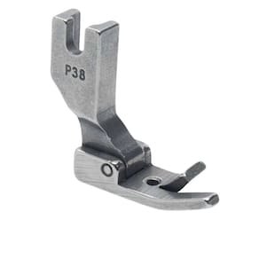Pé Calcador Para Aparelho De Viés Para Maquina Reta Industrial - P-38