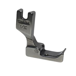 Pé Calcador Pesponto Guia Fixo Reta Industrial Esquerdo 1mm - 12463 1/32 Lh - P810l