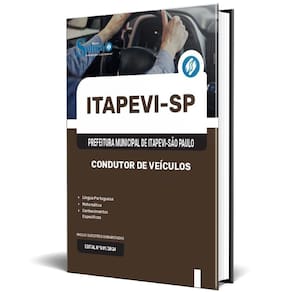 Apostila Prefeitura De Itapevi Sp 2025 - Condutor Veículos