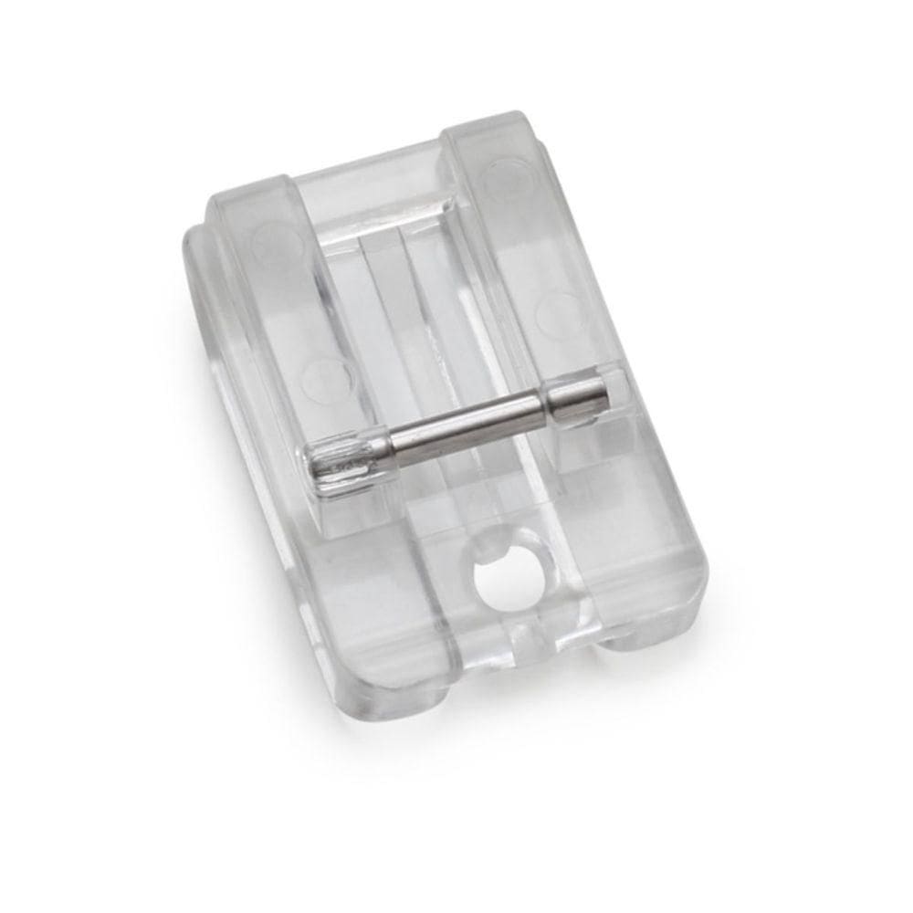 Sapata Calcador Sapatilha Para Zíper Invisível De Plástico Transparente Para Instalar Ziper - Vzp-a3