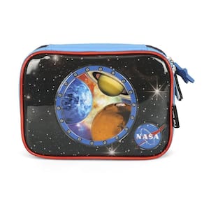 Estojo Box Baú Infantil Planetas Nasa Luxcel