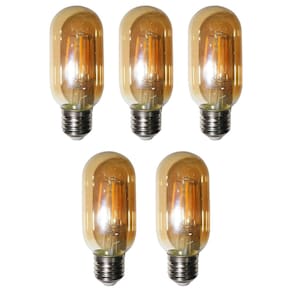 Lampada de Led Multi Filamento Kit 5 unidades Bivolt 30W Iluminaçao Retro Vintage Decoraçao Lustre Pendente Casa Jardim