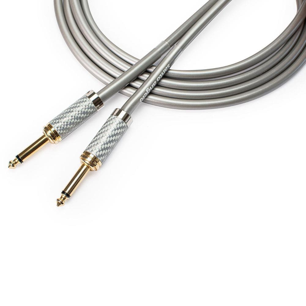 Pedal Santo Angelo Metal Dci 1,00Mm P10 Reto 15Ft 4,57M Inox