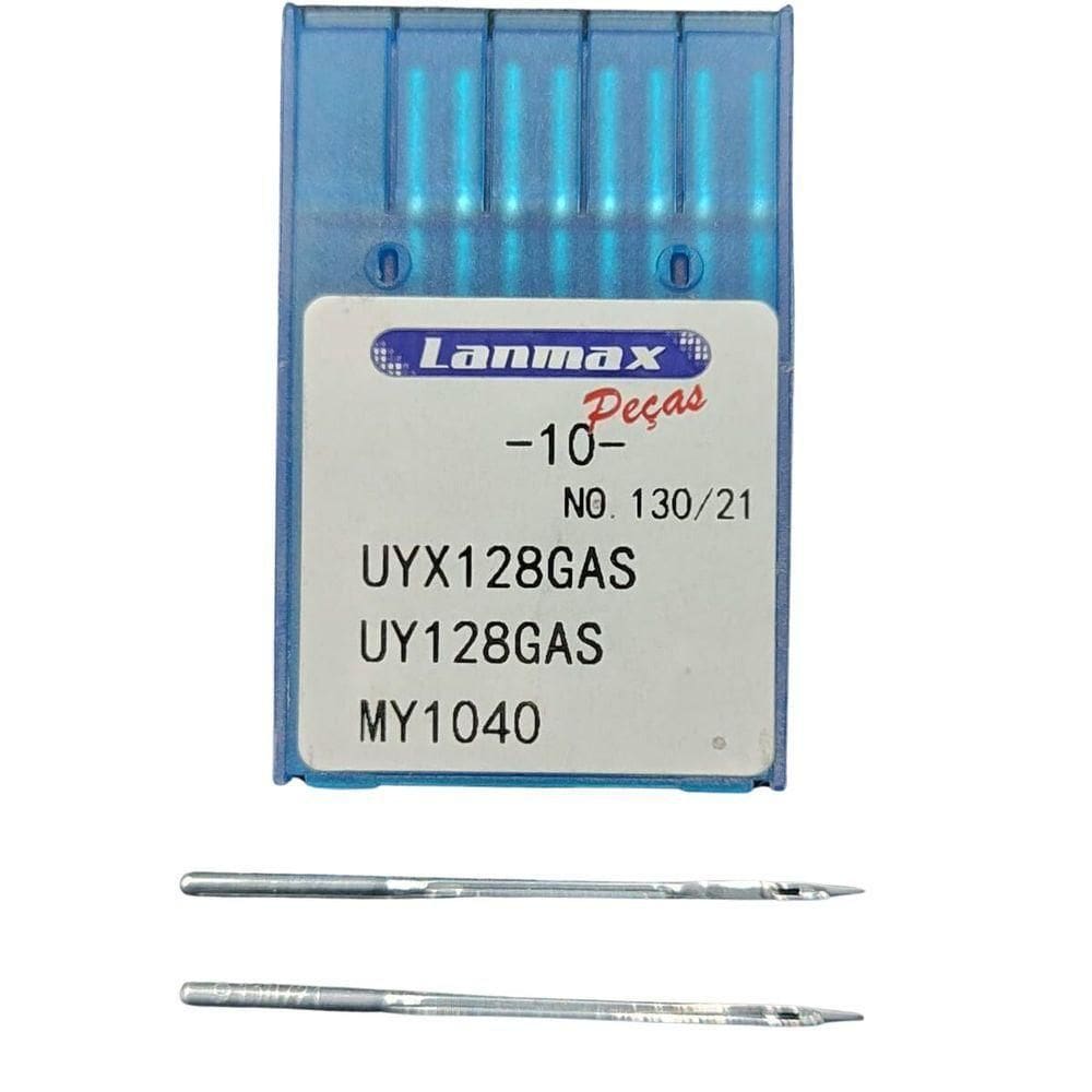 Agulha Uyx128 Para Máquina Galoneira, Fechadeira Plana, Braço, Cós - Pct C- 10 - Numero 21