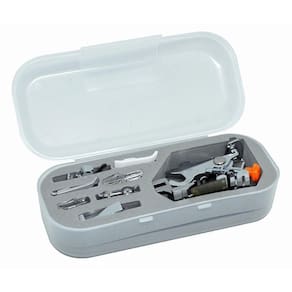 Kit Calcador 8 Peças Para Pregas Bordado Zigzag Rolete 8 Peças - Cy-008 66002