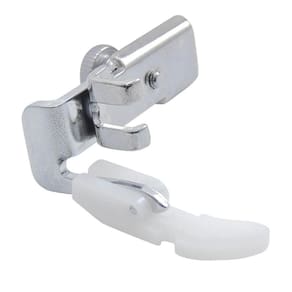 Calcador Teflon Costurar Zíper Para Maquinas Domésticas Com Regulagem Singer - 4351ht