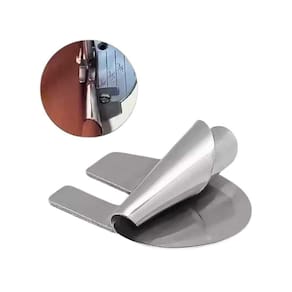 Aparelho Barra Bainha Enrolada Reta Industrial E Doméstica - A11 - 6mm