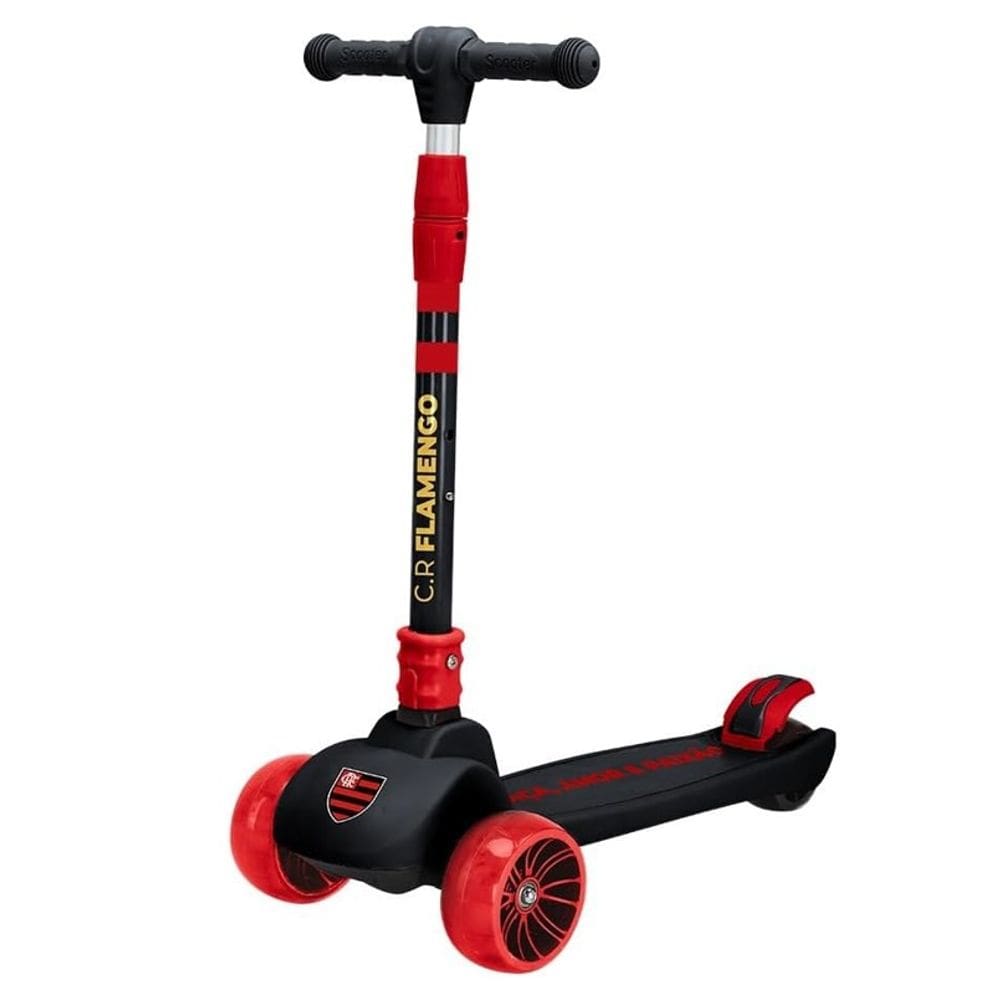 Patinete Dobrável Scooter Net Preto Time