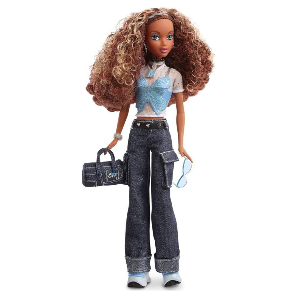 マイシーンバービー　マディソン　レア　myscene mattel Boneca Barbie Signature My Scene Madison | Casas Bahia