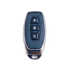 Controle Ids Duplicador De Code Learn  Código Fixo  433Mhz