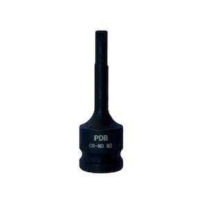 Soquete 1/2" Multidentado M8 78mm PRO-12M8 PDR