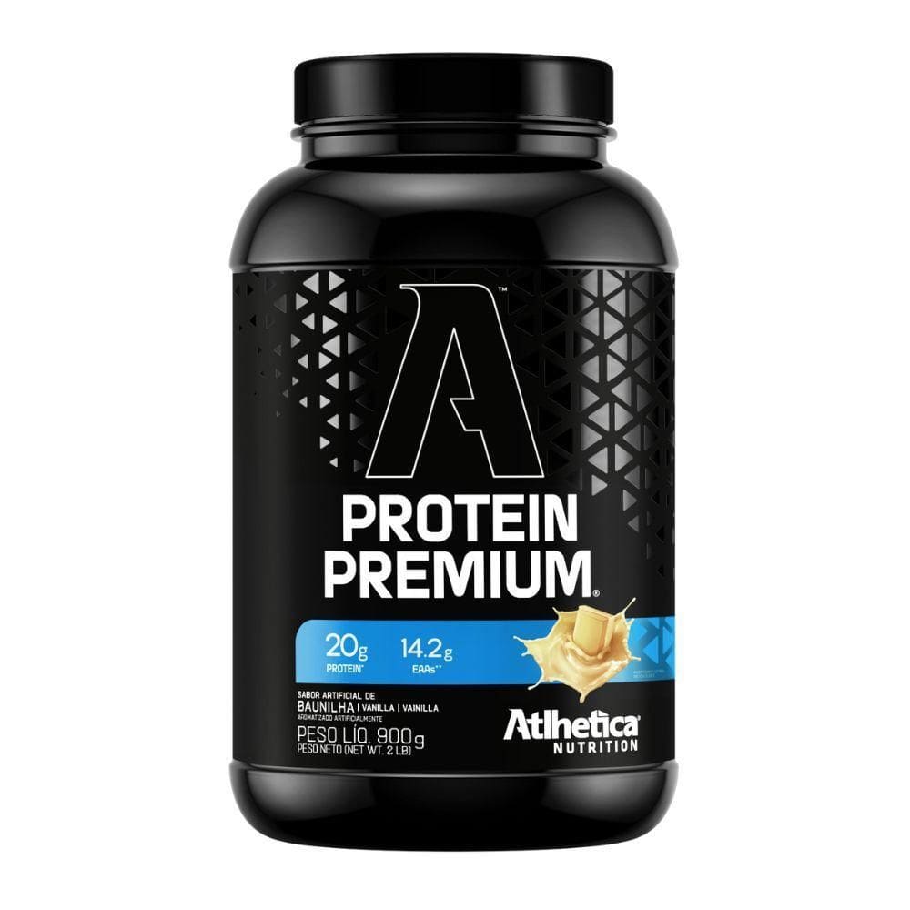 Whey Protein Premium Isolado Baunilha 900G - Atlhetica