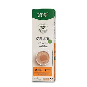 Cappuccino Vegetal Em Cápsulas 3 Corações A Tal Da Castanha