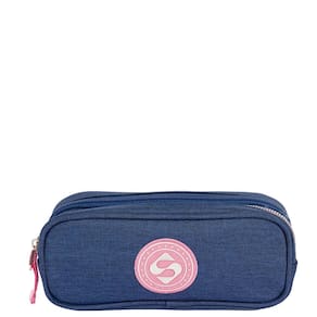 Estojo 2 Comp Sestini Trend - Jeans Jeans Grande