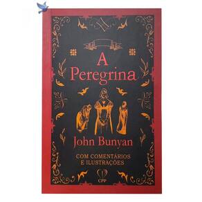 Livro A Peregrina John Bunyan Capa Brochura