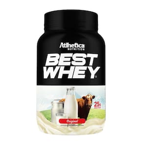 Best Whey Protein Isolado Hidro 900G - Atlhetica
