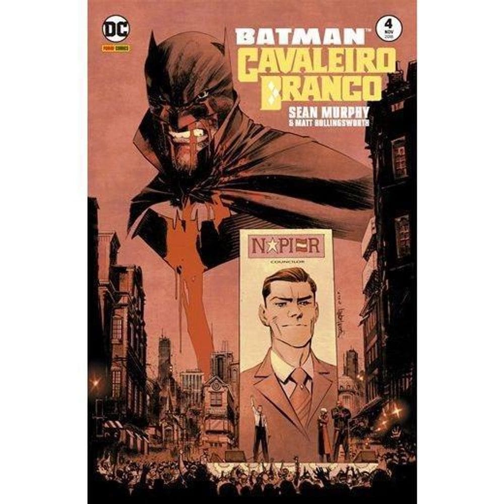 Livro Cavaleiro Branco Vol. 4 - Batman