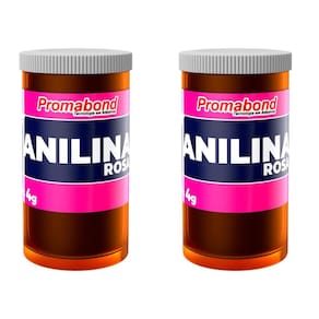 Kit 2 Anilina A Álcool Permabond Cor Do Produto:Rosa