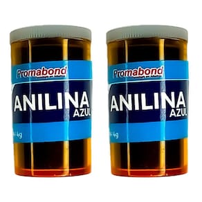 Kit 2 Anilina A Álcool Permabond Cor Do Produto:Azul