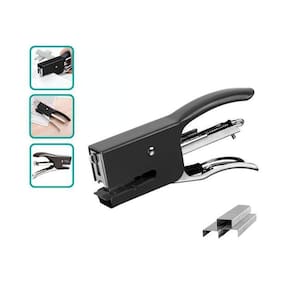 Grampeador Alicate Profissional Metal Reforçado Ergonômico