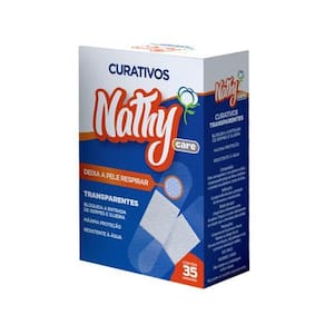 Curativos Transparentes Pequenos Ferimentos 35 Unidades