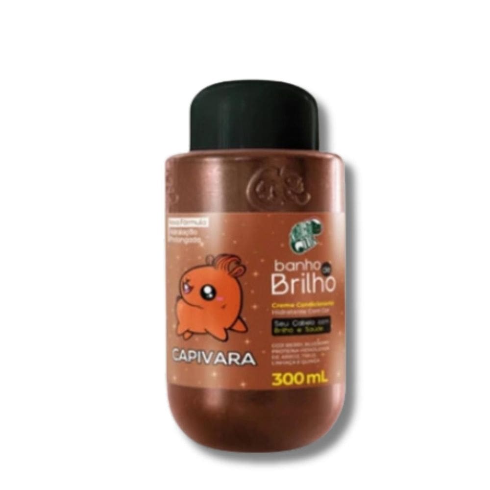 Banho De Brilho 300Ml Kamaleão Color - Capivara