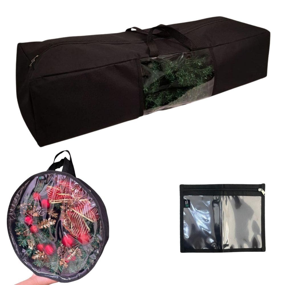 Bolsa Árvore Natal + Bolsa Pisca-Pisca + Bolsa Guirlanda P