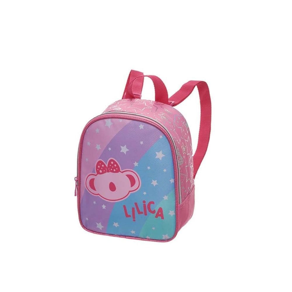 Lancheira Térmica Lilica Ripilica Arco Íris Escolar Infantil