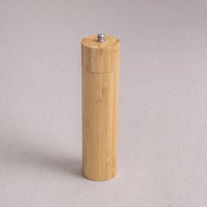 Moedor De Temperos Em Bambu 5X20 Cm Paramount