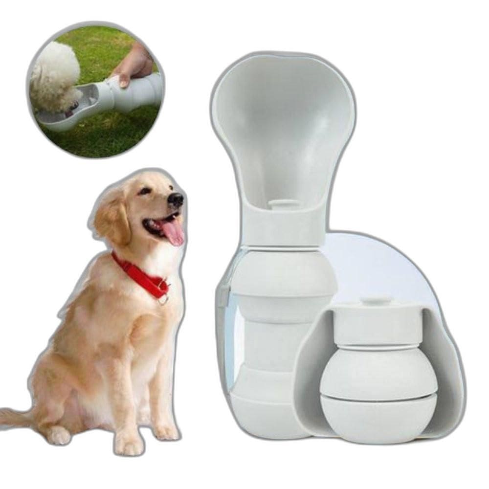 Bebedouro Portátil Para Pets Silicone