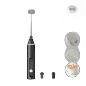 Misturador Mixer Elétrico Bebidas Batedor 2 Em 1 Usb