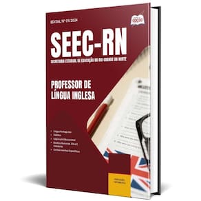 Apostila Seec Rn 2025 - Professor De Língua Inglesa