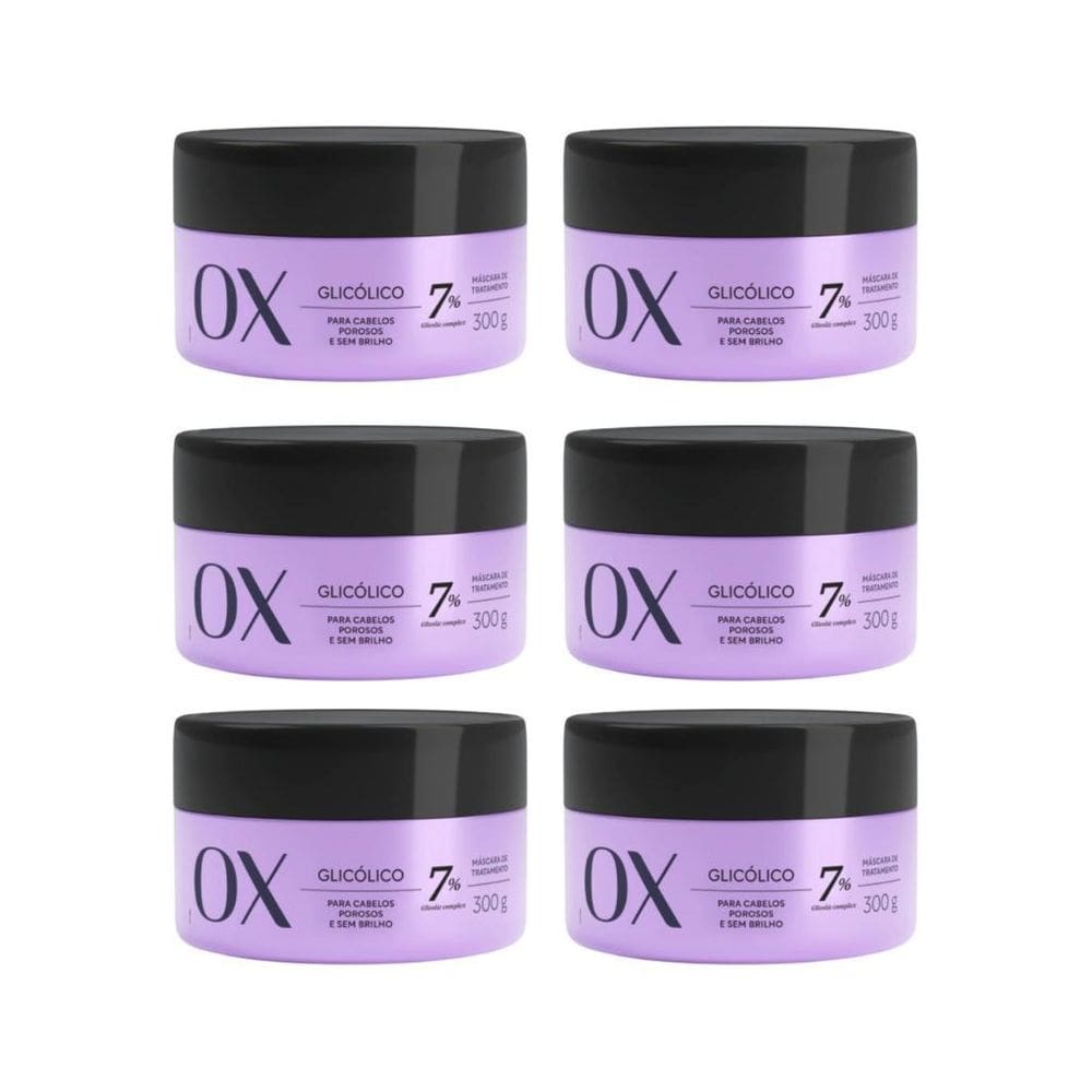 Mascara Ox 300G Glicolico - Kit Com 6Un