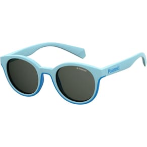 Óculos De Sol Polaroid Kids Pld 8036/S - Mvu M9 Azure