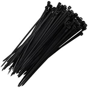 Abraçadeira Nylon Preta Enforca Gato 4,8 X 200Mm 100 Un