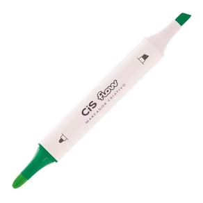 Marcador Criativo Cis Flow Verde Esmeralda Cis