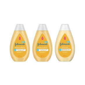 Kit Johnson 2 Shampoo 400Ml + 1 Cond 400Ml Tradicional