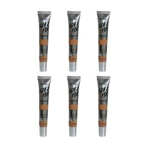 Base Safira Liquida Matte N 06 Bs66463 - Kit Com 6Un