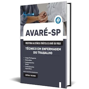 Apostila Prefeitura Avaré Sp 2025 Técnico Em Enfermagem Do