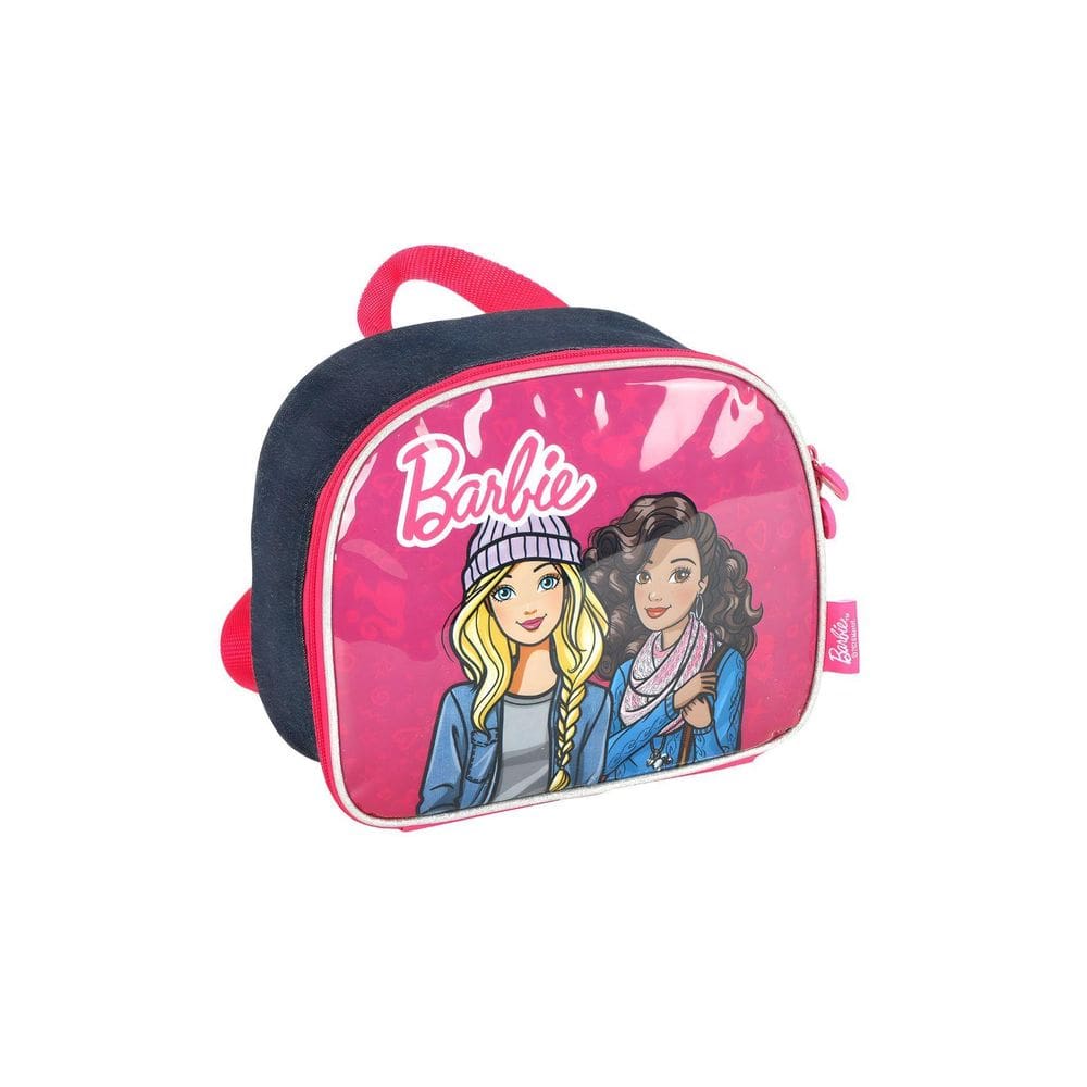Lancheira Escolar Térmica Luxo Barbie - Azul