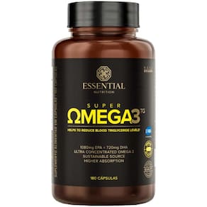 Ômega 3 Essential Super Ômega 3 Tg 1000Mg Com 180 Cápsulas