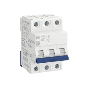 Minidisjuntor Tripolar 50A Mdwp-C40-3 5Ka Curva C Weg