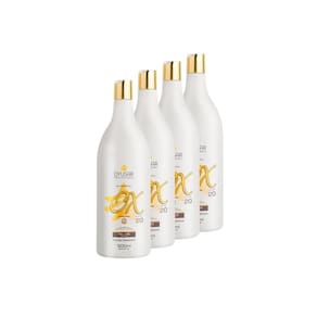 Kit Oxidante Profissional 4 Ox De 20 Volumes Água Oxigenada