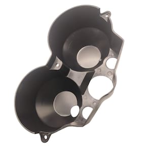 Carcaça Painel Capa Preta Inferior Honda Cg Titan Fan 125
