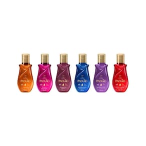 Kit Oleo Corporal Paixao 100Ml Com 6 Unidades