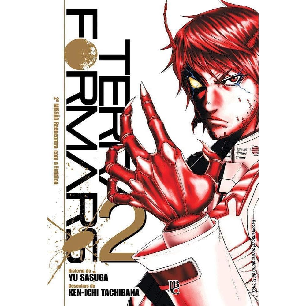 Livro Terra Formars - Vol 2