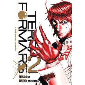 Livro Terra Formars - Vol 2