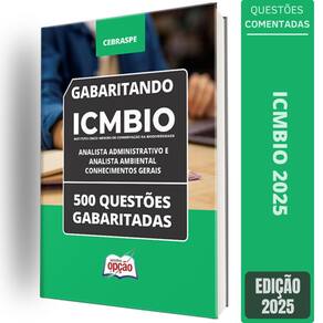 Caderno Testes Icmbio 2025 Analista Administrativo E
