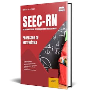 Apostila Seec Rn 2025 - Professor De Matemática